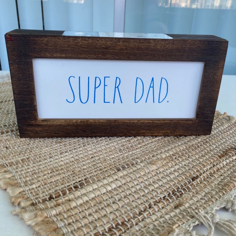 Rae Dunn Dad Sign - Picture 2 of 3